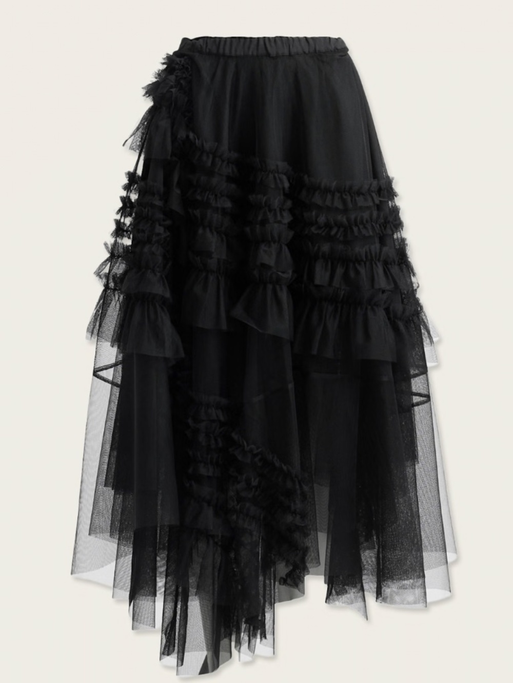 All Saints jen Tulle Maxi Skirt